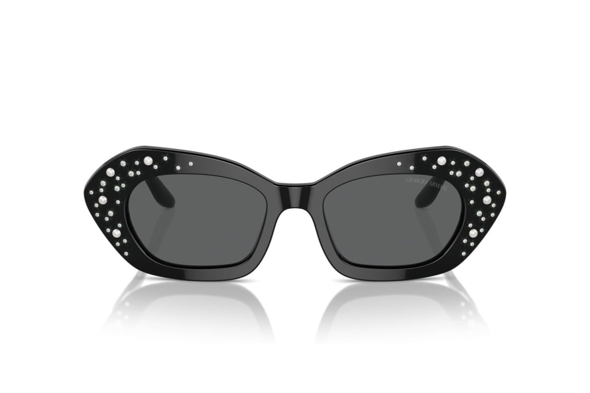 OCCHIALE DA SOLE DONNA | GIORGIO ARMANI AR 8213BU - 5001B1 NERO - CALIBRO 50