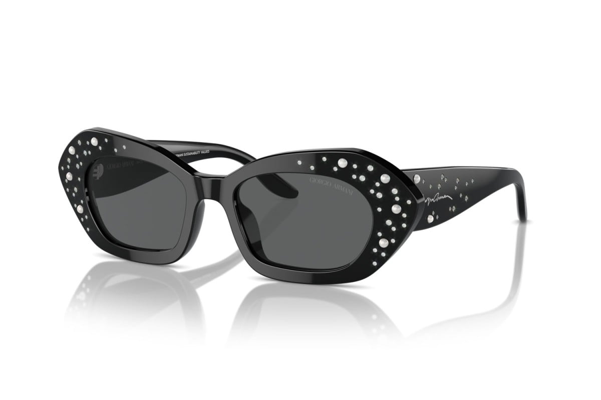 OCCHIALE DA SOLE DONNA | GIORGIO ARMANI AR 8213BU - 5001B1 NERO - CALIBRO 50