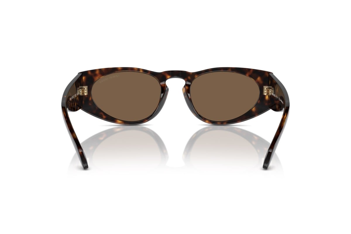 OCCHIALE DA SOLE UOMO | GIORGIO ARMANI AR 8216 - 612473 L'AVANA - CALIBRO 51