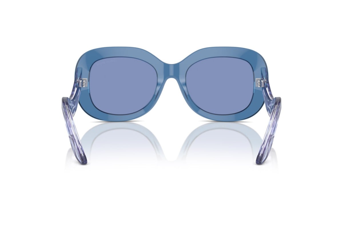 OCCHIALE DA SOLE DONNA | GIORGIO ARMANI AR 8217 - 61531U BLU TRASPARENTE - CALIBRO 51