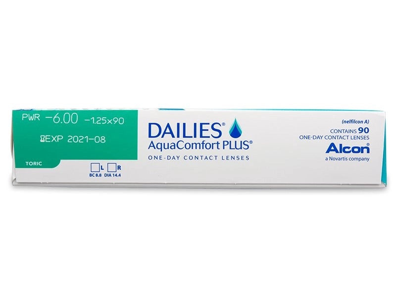 Dailies AquaComfort Plus Toric (30 lenti)