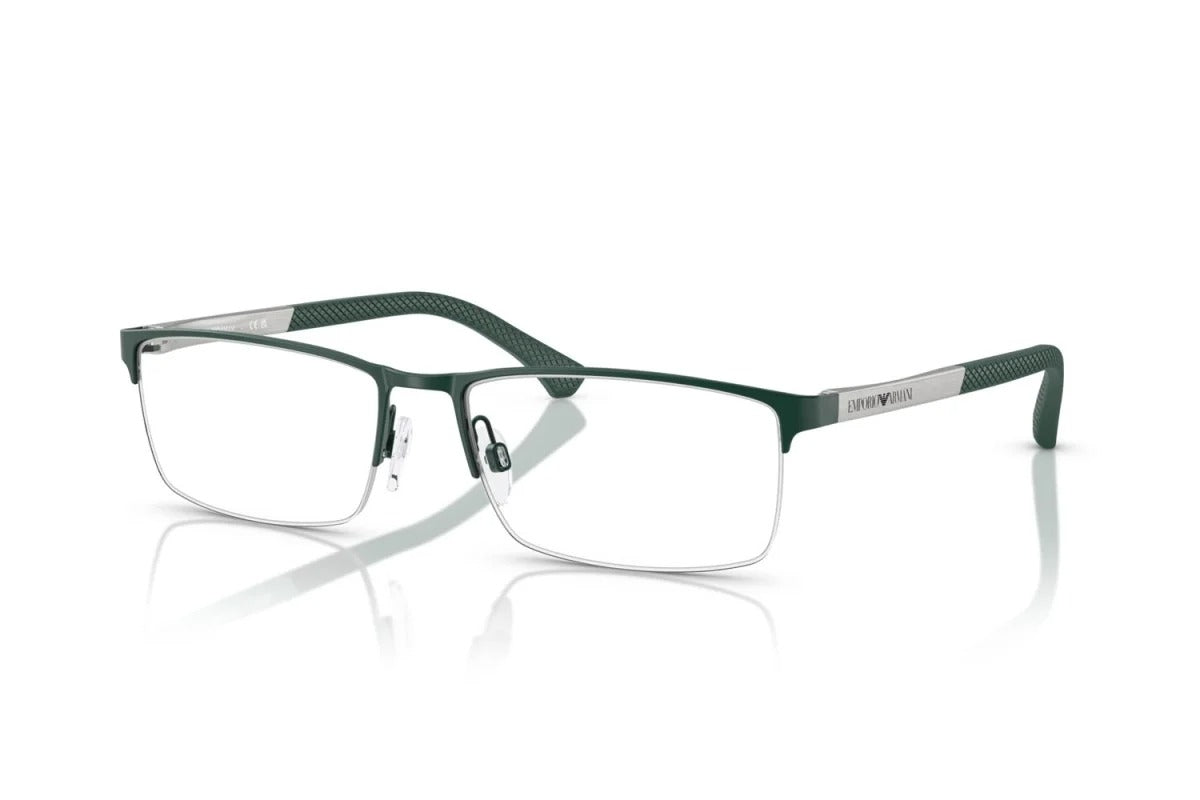 OCCHIALE DA VISTA UOMO | EMPORIO ARMANI EA 1041 - 3017 VERDE OPACO - CALIBRO 55