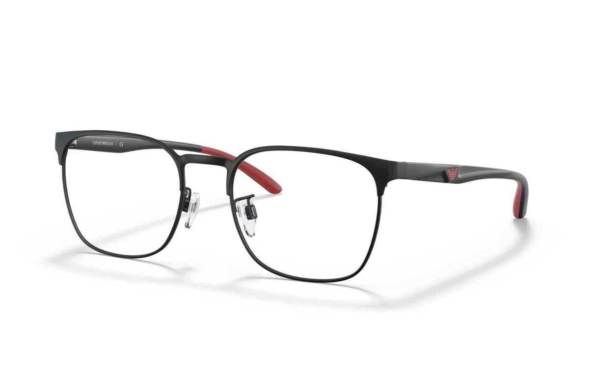 OCCHIALE DA VISTA UOMO | EMPORIO ARMANI EA 1135D - 3001 NERO OPACO - CALIBRO 55