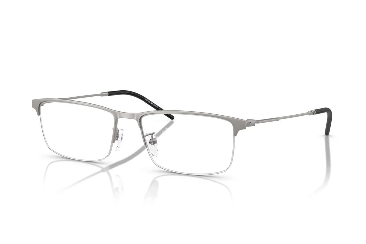 EMPORIO ARMANI - 3003 CANNA DI FUCILE OPACA | OCCHIALE DA VISTA UOMO - EA 1168D CALIBRO 56
