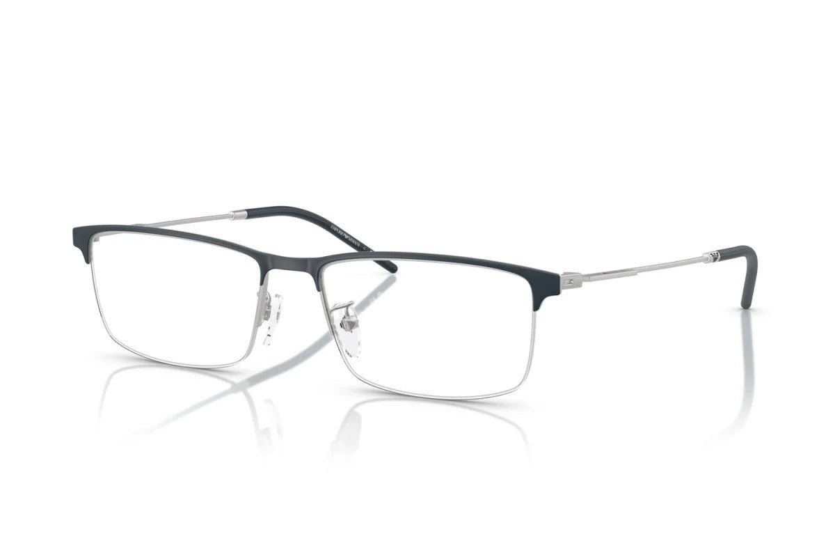 EMPORIO ARMANI - 3042 BLU SCURO OPACO | OCCHIALE DA VISTA UOMO - EA 1168D CALIBRO 56