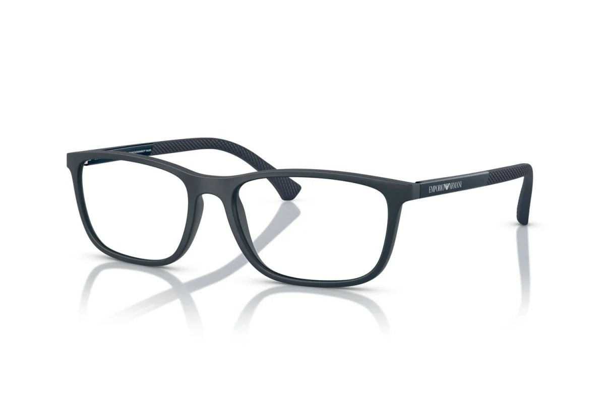 OCCHIALE DA VISTA UOMO | EMPORIO ARMANI EA 3069 - 6189 BLU OPACO - CALIBRO 55