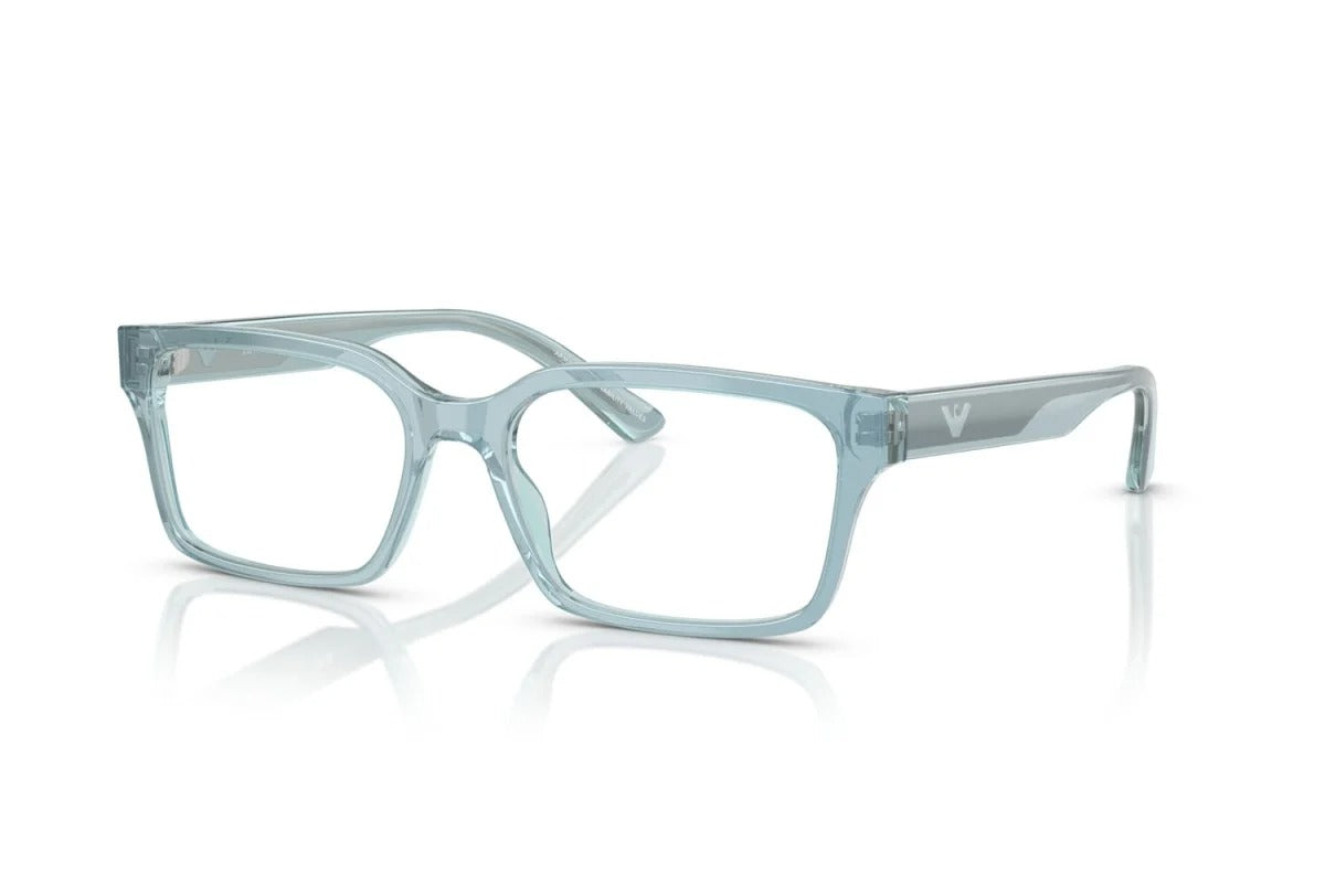 EMPORIO ARMANI - 6178 AZZURRO CANGIANTE | OCCHIALE DA VISTA UOMO - EA 3244 CALIBRO 55