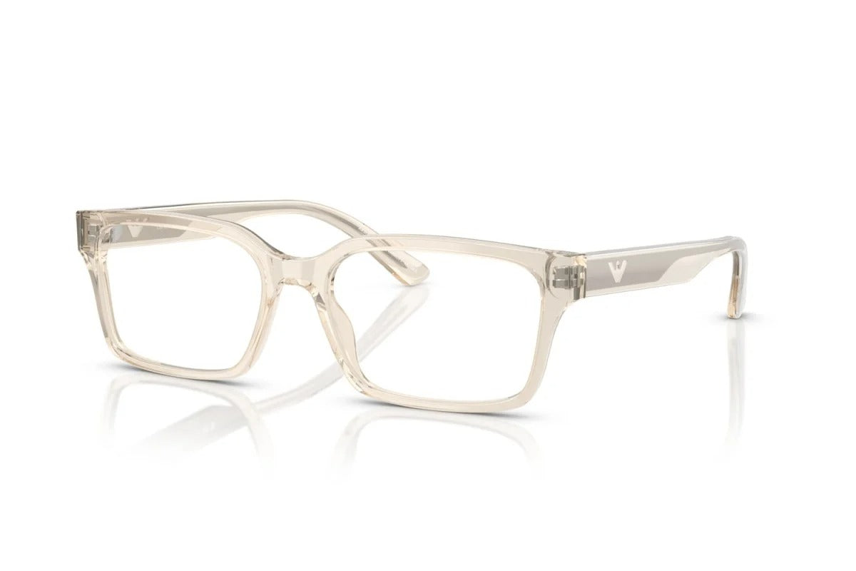 EMPORIO ARMANI - 6179 CRISTALLO IRIDESCENTE | OCCHIALE DA VISTA UOMO - EA 3244 CALIBRO 53