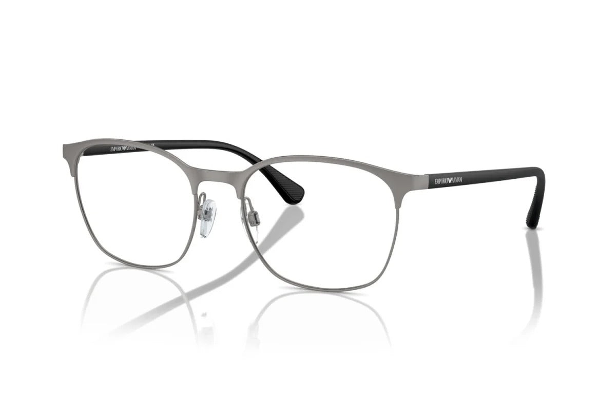 OCCHIALE DA VISTA UOMO | EMPORIO ARMANI EA 1114 - 3032 CANNA DI FUCILE OPACO - CALIBRO 54