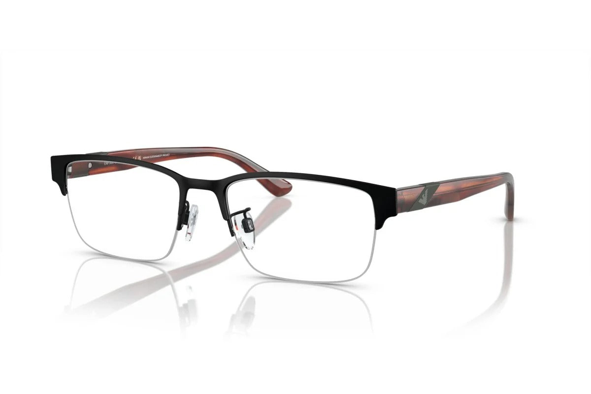 OCCHIALE DA VISTA UOMO | EMPORIO ARMANI EA 1129 - 3192 - CALIBRO 55