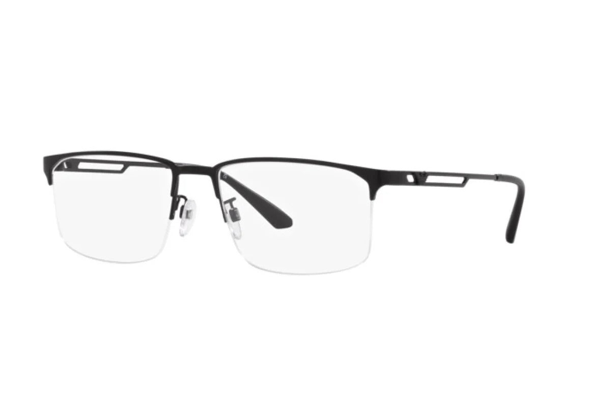 OCCHIALE DA VISTA UOMO | EMPORIO ARMANI EA 1143 - 3001 NERO OPACO - CALIBRO 57