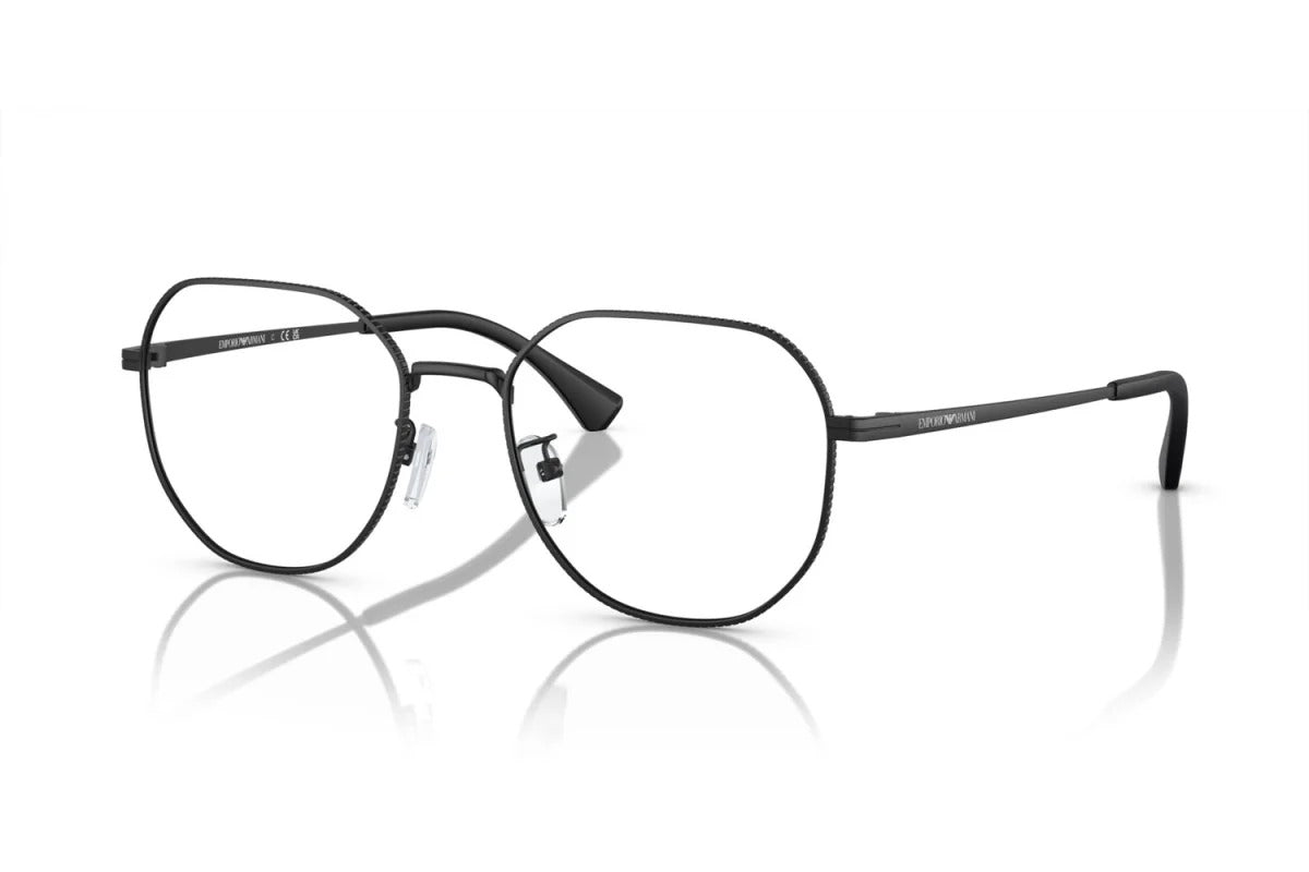 OCCHIALE DA VISTA UOMO | EMPORIO ARMANI EA 1154D - 3001 NERO OPACO - CALIBRO 54