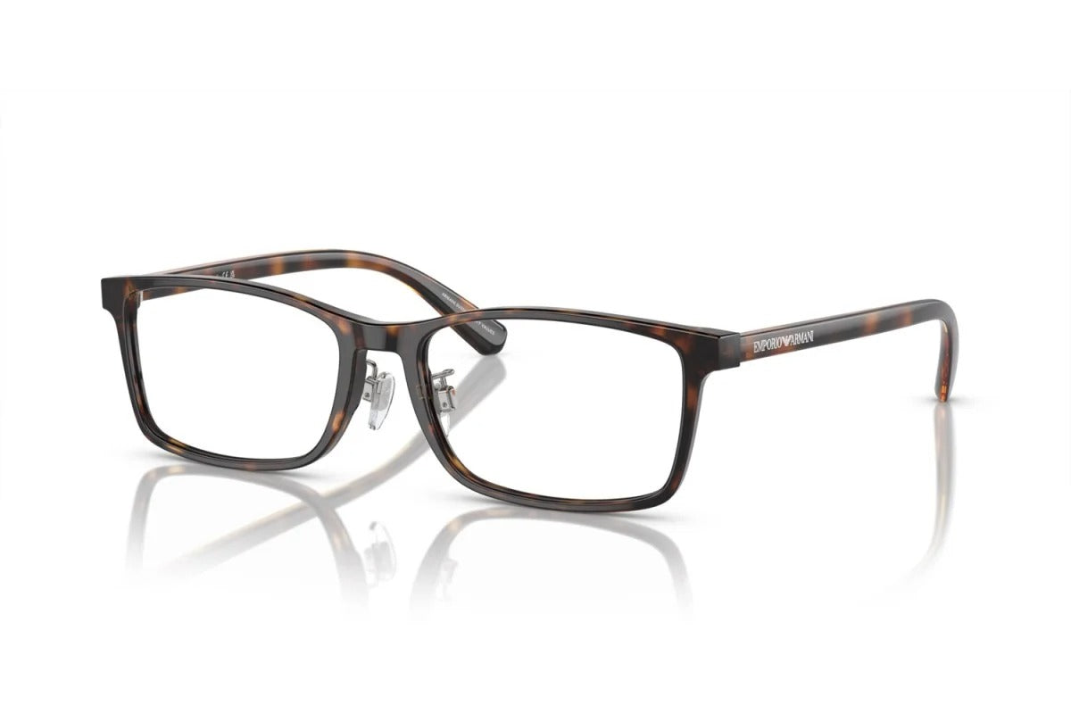 OCCHIALE DA VISTA UOMO | EMPORIO ARMANI EA 3145D - 5026 AVANA LUCIDA - CALIBRO 55