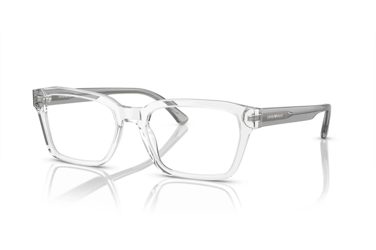 OCCHIALE DA VISTA UOMO | EMPORIO ARMANI EA 3192 - 5883 CRISTALLO LUCIDO - CALIBRO 55