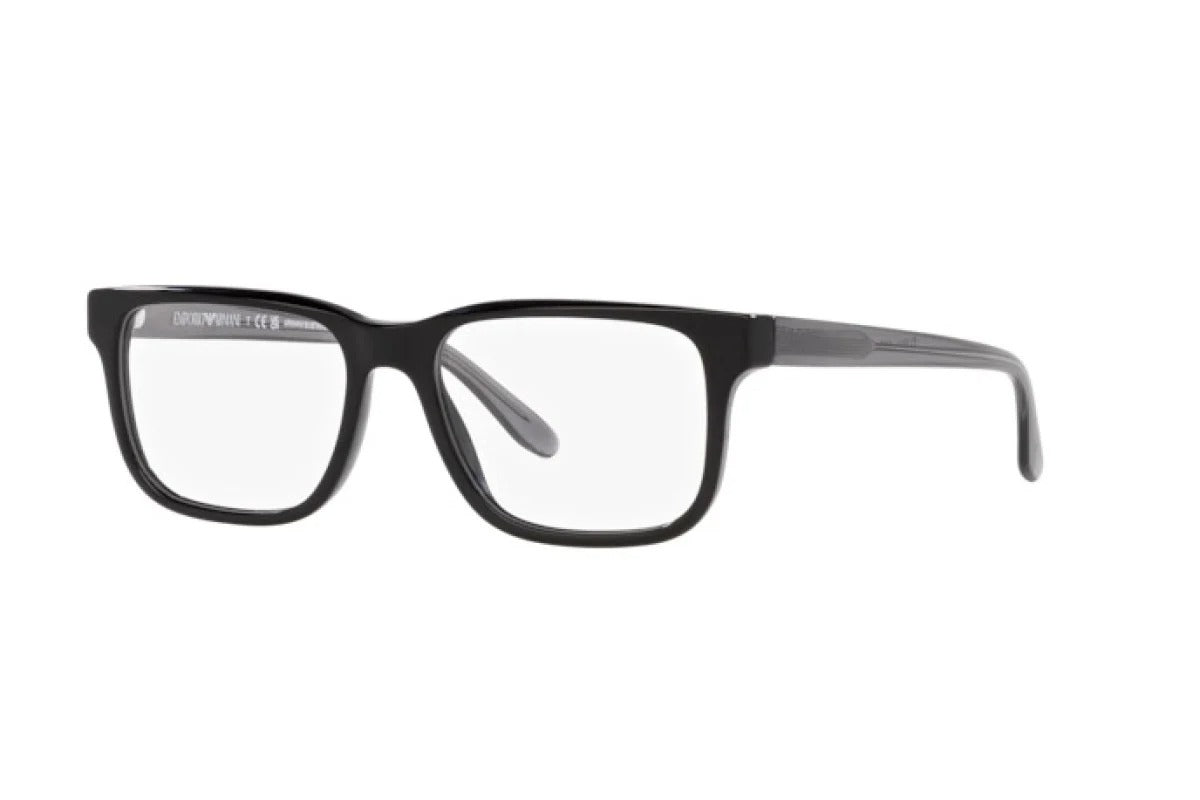 OCCHIALE DA VISTA UOMO | EMPORIO ARMANI EA 3218 - 5017 NERO - CALIBRO 55