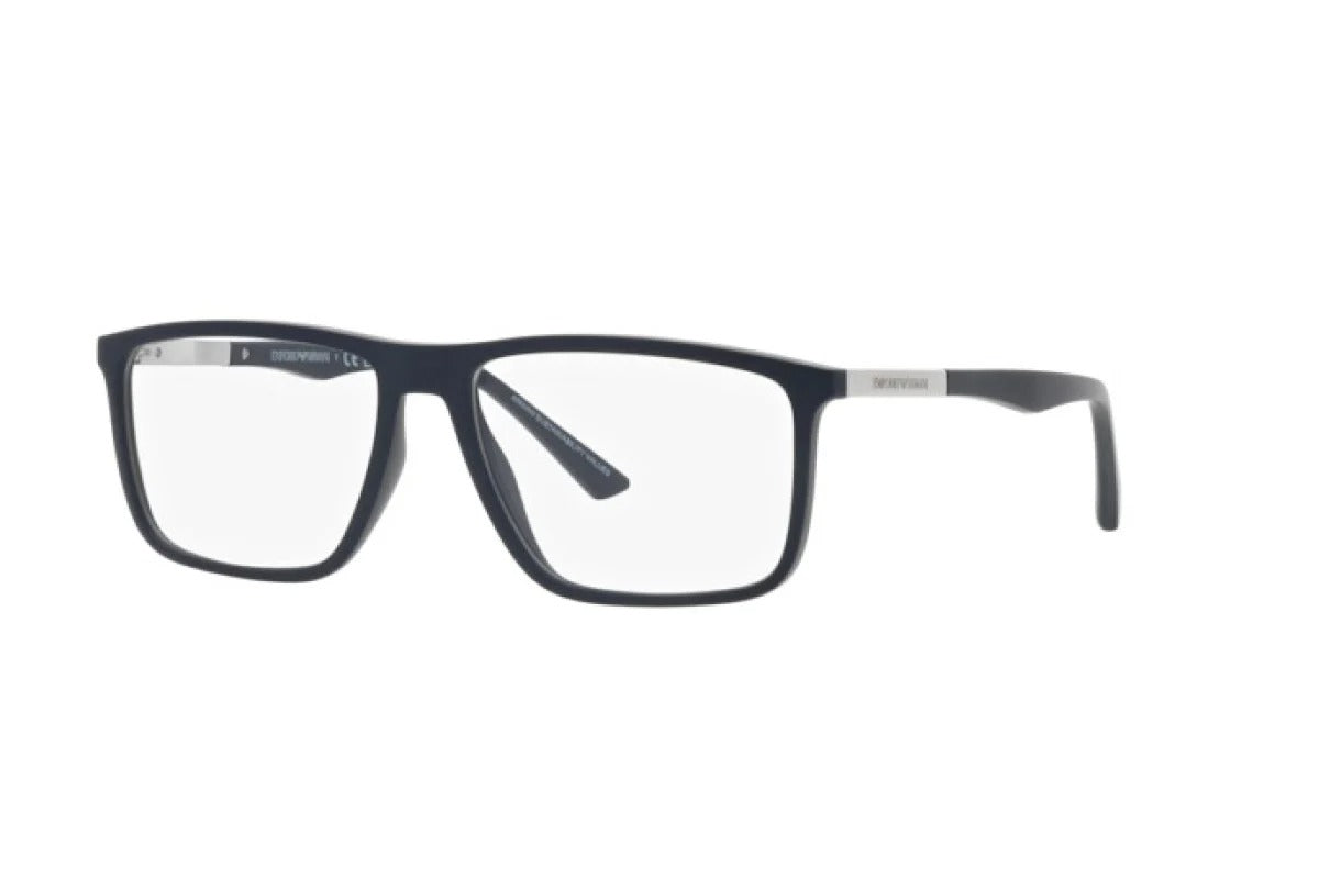 OCCHIALE DA VISTA UOMO | EMPORIO ARMANI EA 3221 - 5088 BLU OPACO - CALIBRO 56