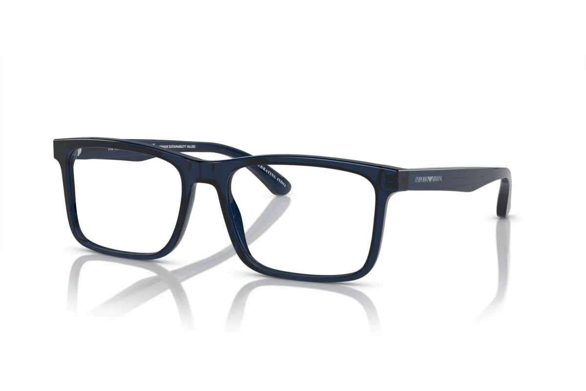 OCCHIALE DA VISTA UOMO | EMPORIO ARMANI EA 3227 - 6047 - CALIBRO 54