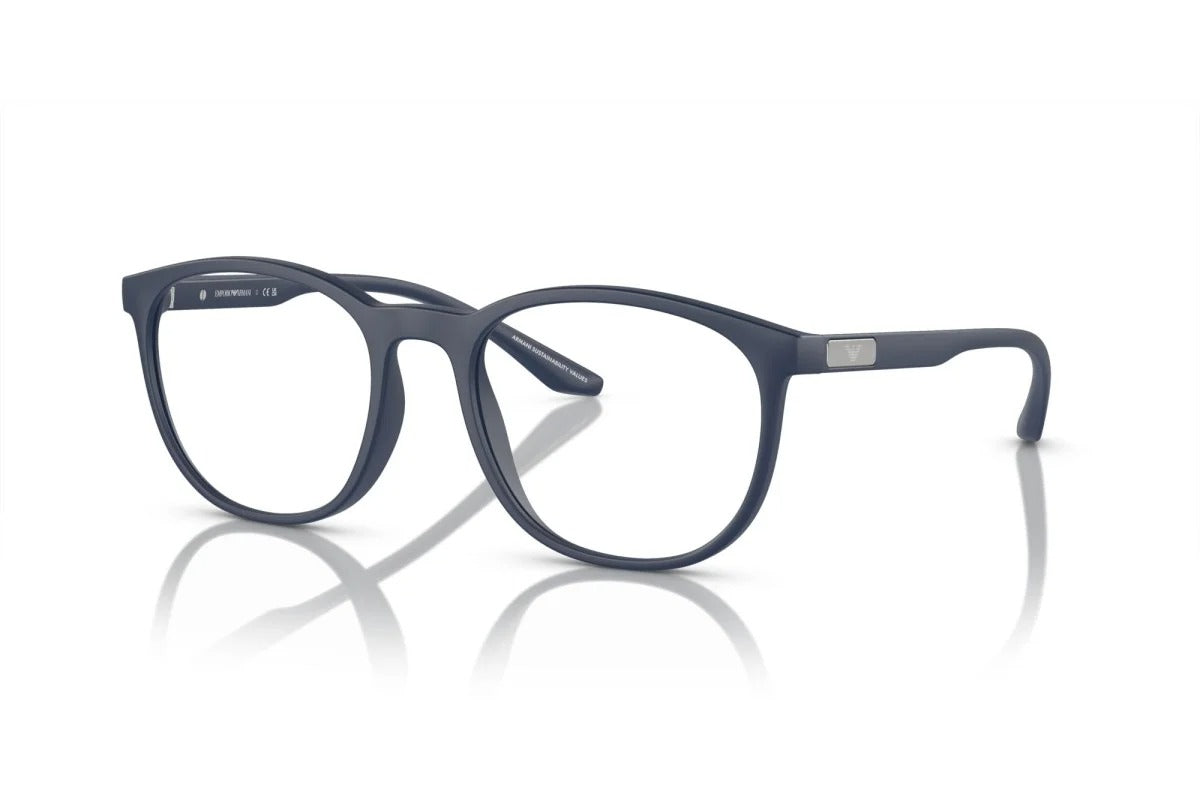 OCCHIALE DA VISTA UOMO | EMPORIO ARMANI EA 3229 - 5763 BLU OPACO - CALIBRO 53