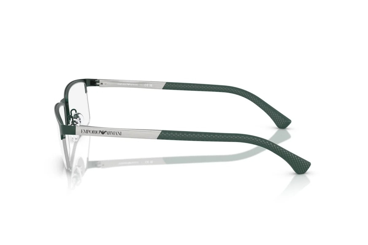OCCHIALE DA VISTA UOMO | EMPORIO ARMANI EA 1041 - 3017 VERDE OPACO - CALIBRO 55
