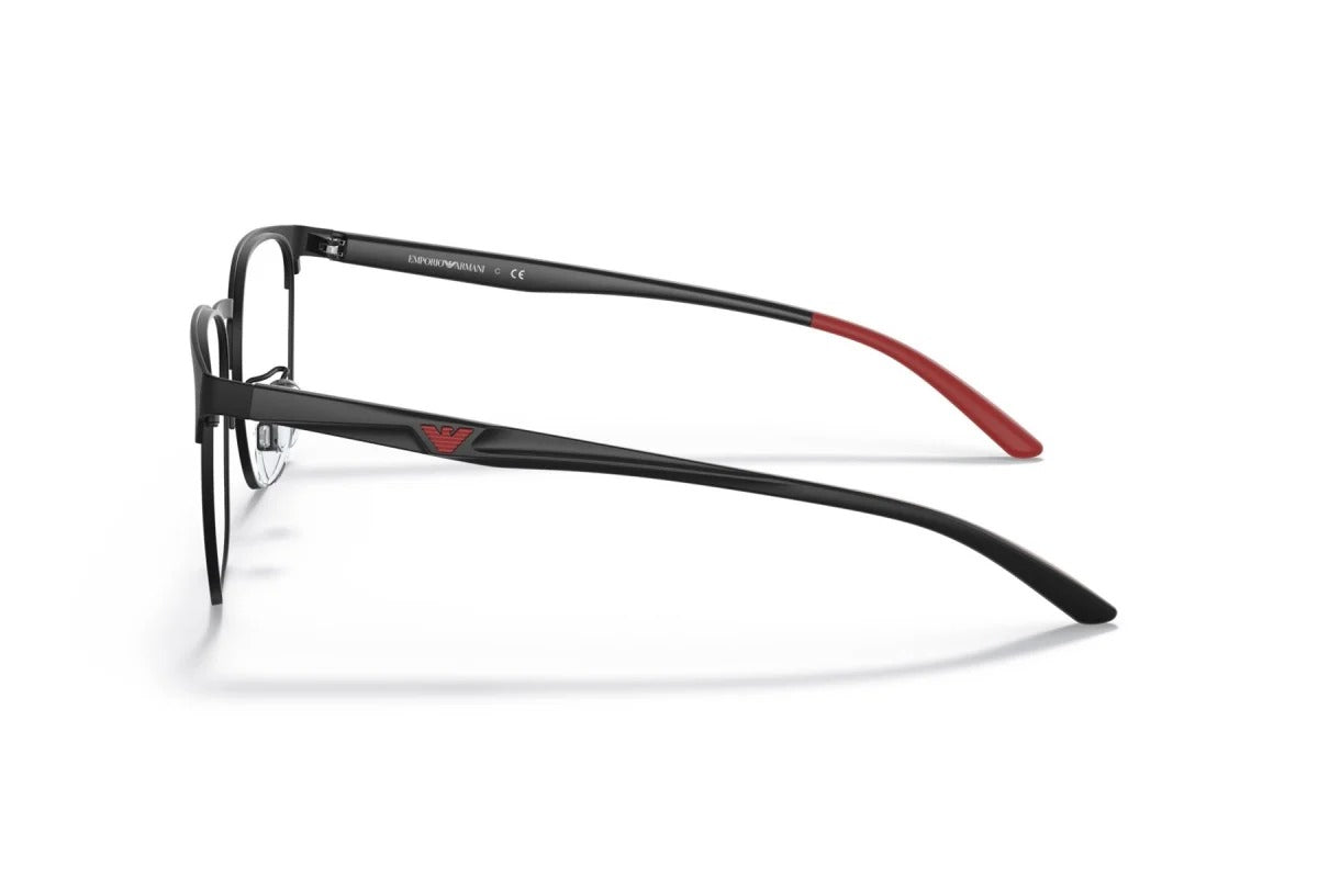 OCCHIALE DA VISTA UOMO | EMPORIO ARMANI EA 1135D - 3001 NERO OPACO - CALIBRO 55