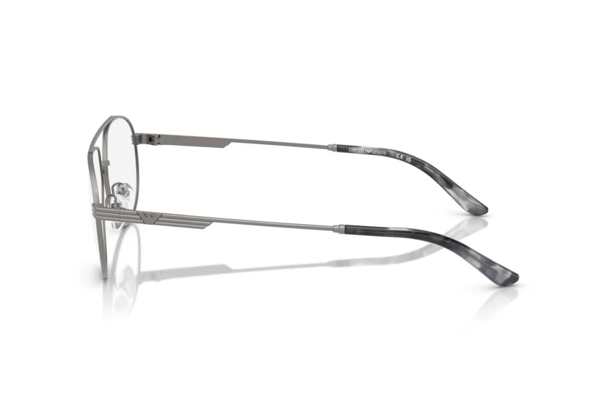 EMPORIO ARMANI - 3003 CANNA DI FUCILE OPACA | OCCHIALE DA VISTA UOMO - EA 1165 CALIBRO 54