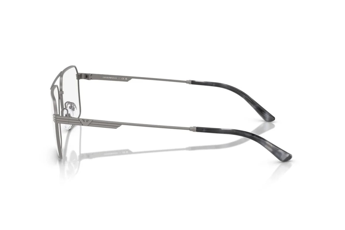 EMPORIO ARMANI - 3003 CANNA DI FUCILE OPACA | OCCHIALE DA VISTA UOMO - EA 1166 CALIBRO 55
