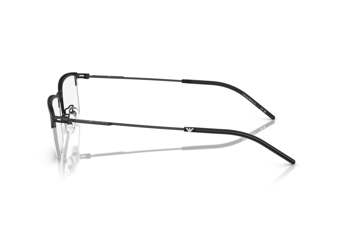 EMPORIO ARMANI - 3001 NERO OPACO | OCCHIALE DA VISTA UOMO - EA 1168D CALIBRO 56