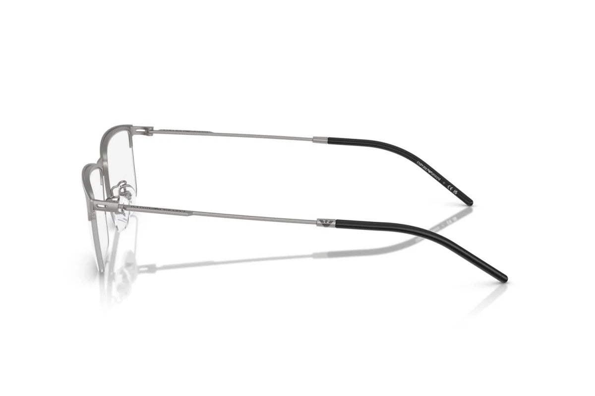 EMPORIO ARMANI - 3003 CANNA DI FUCILE OPACA | OCCHIALE DA VISTA UOMO - EA 1168D CALIBRO 56