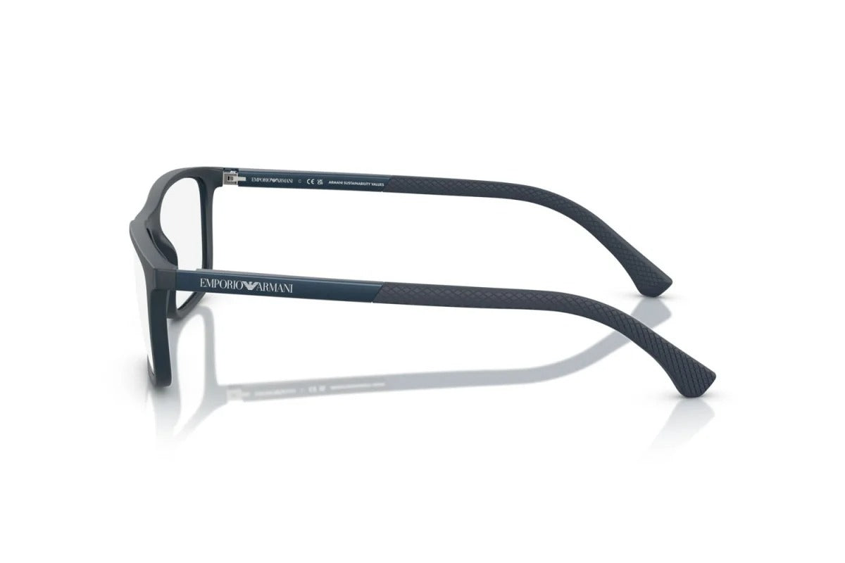 OCCHIALE DA VISTA UOMO | EMPORIO ARMANI EA 3069 - 6189 BLU OPACO - CALIBRO 55