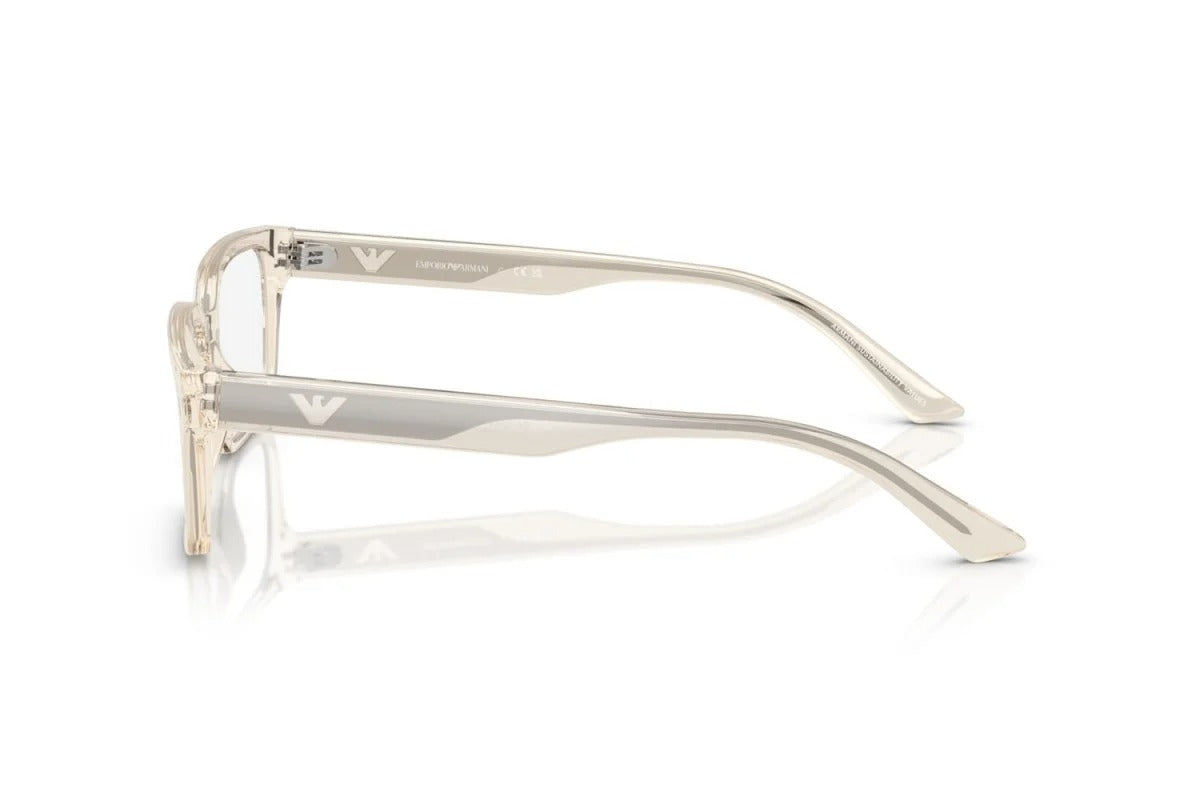 EMPORIO ARMANI - 6179 CRISTALLO IRIDESCENTE | OCCHIALE DA VISTA UOMO - EA 3244 CALIBRO 55