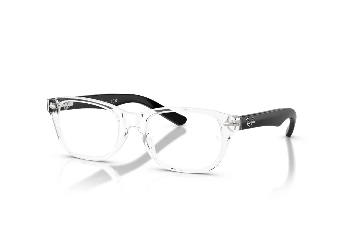 OCCHIALE DA VISTA BAMBINO UNISEX | RAY-BAN JUNIOR RY 1555 - 3541 TRASPARENTE - CALIBRO 48