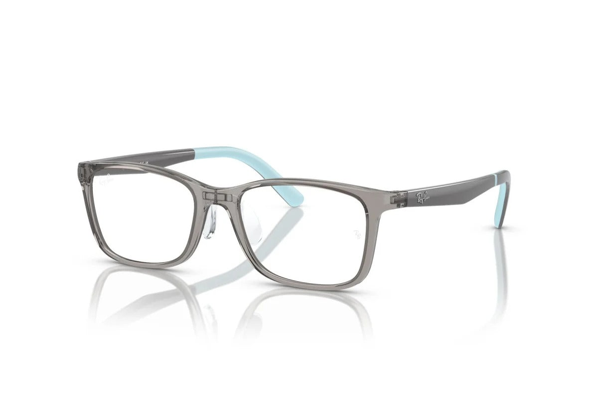 OCCHIALE DA VISTA BAMBINO UNISEX | RAY-BAN JUNIOR RY 1626D - 3908 GRIGIO TRASPARENTE - CALIBRO 47