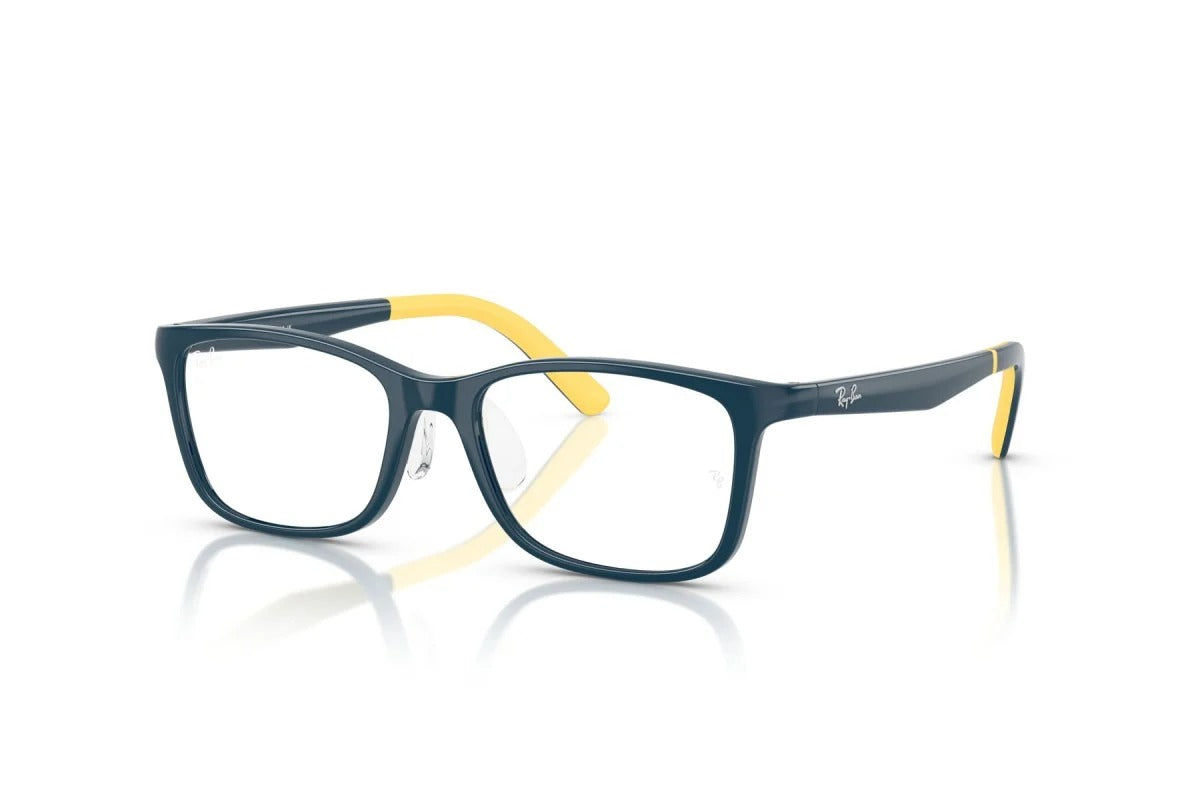 OCCHIALE DA VISTA BAMBINO UNISEX | RAY-BAN JUNIOR RY 1626D - 3937 BLU - CALIBRO 47