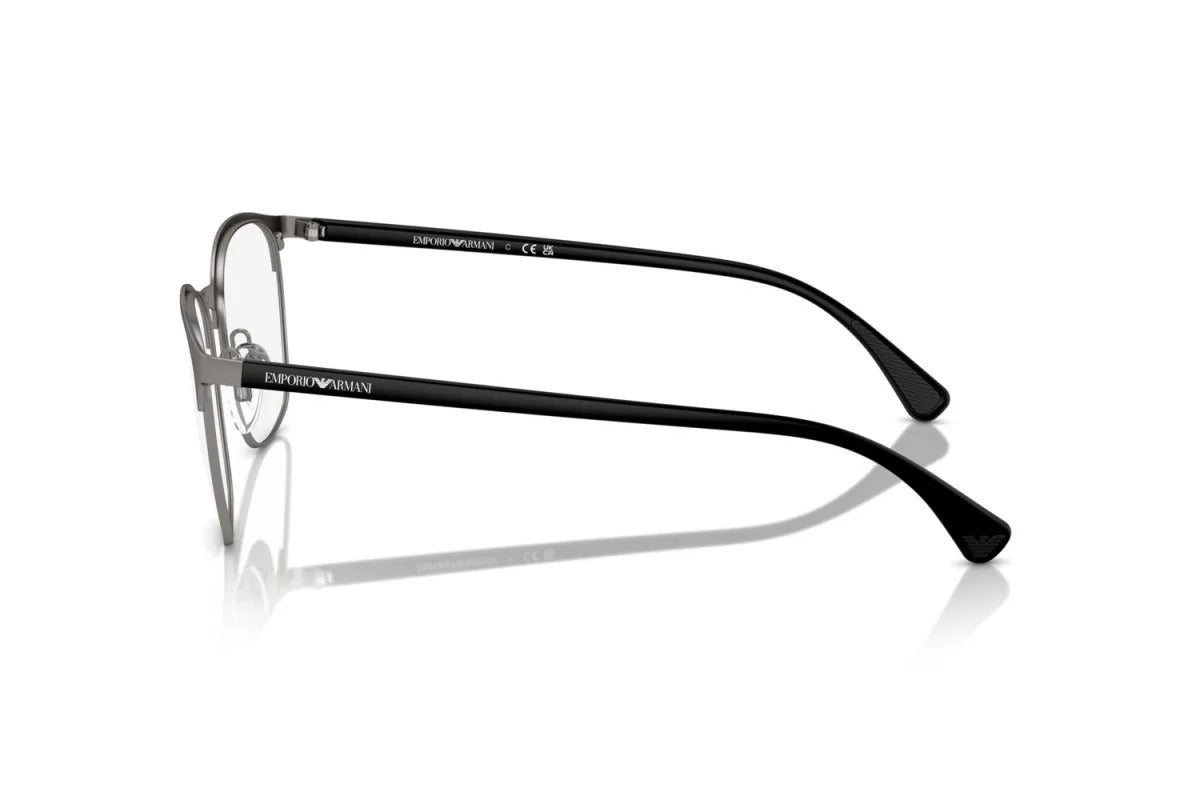OCCHIALE DA VISTA UOMO | EMPORIO ARMANI EA 1114 - 3032 CANNA DI FUCILE OPACO - CALIBRO 54