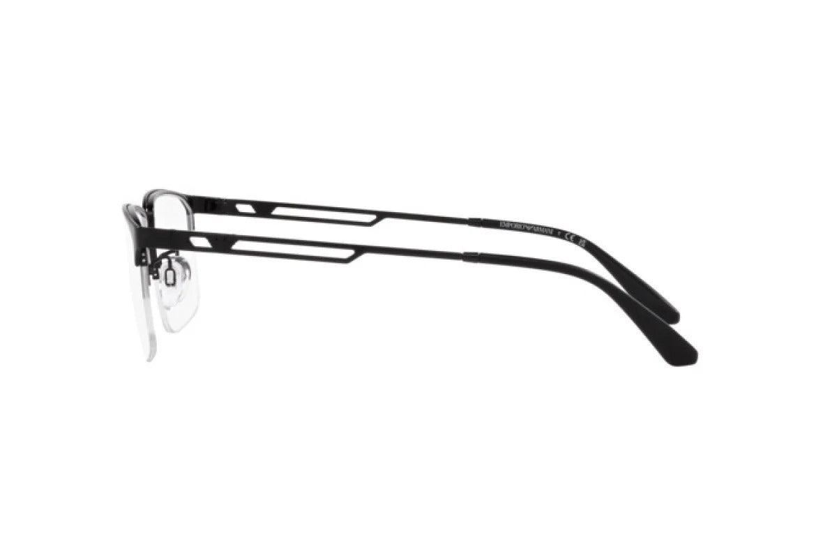 OCCHIALE DA VISTA UOMO | EMPORIO ARMANI EA 1143 - 3001 NERO OPACO - CALIBRO 55