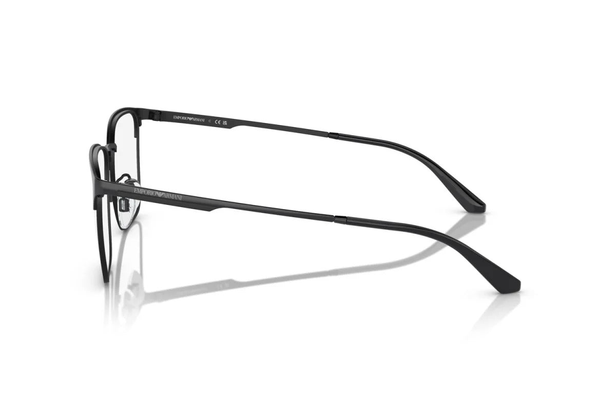 OCCHIALE DA VISTA UOMO | EMPORIO ARMANI EA 1146D - 3014 NERO LUCIDO/OPACO - CALIBRO 56