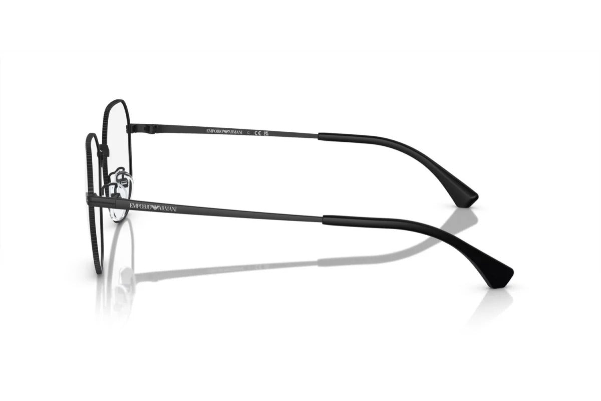 OCCHIALE DA VISTA UOMO | EMPORIO ARMANI EA 1154D - 3001 NERO OPACO - CALIBRO 54