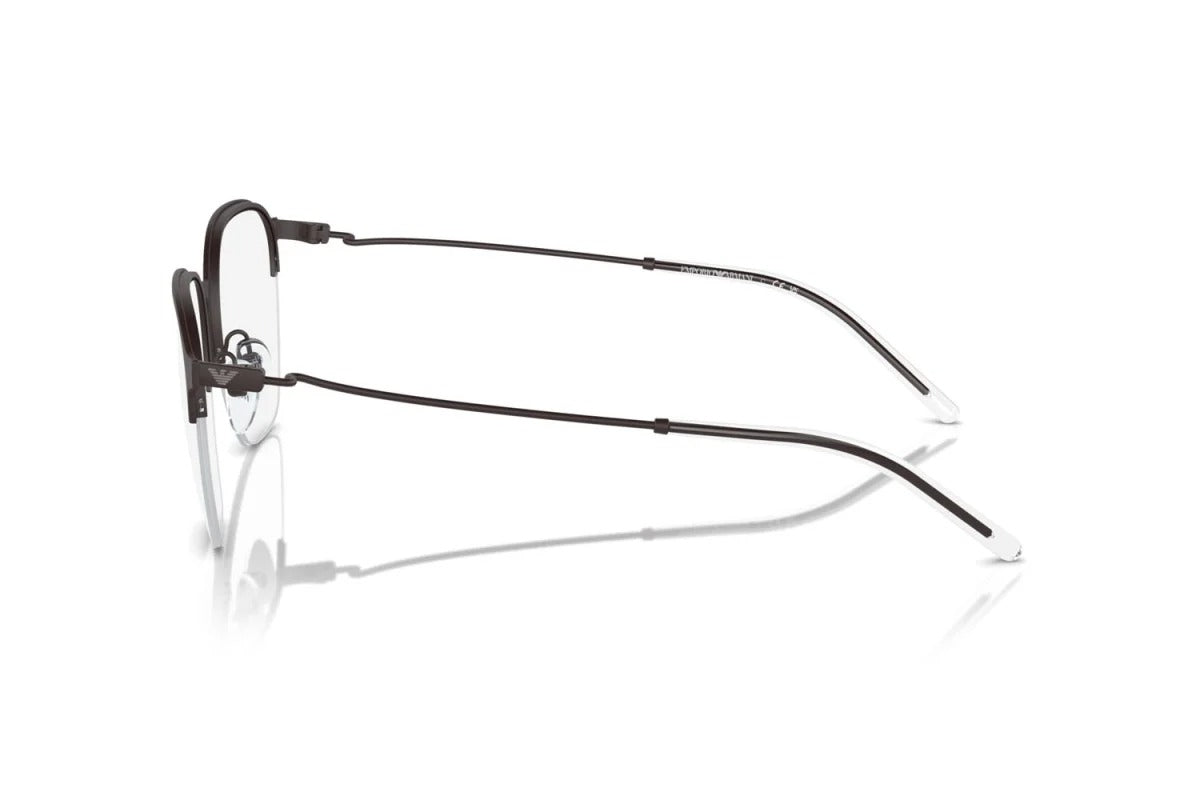 EMPORIO ARMANI - 3380 MARRONE OPACO | OCCHIALE DA VISTA UOMO - EA 1160 CALIBRO 54