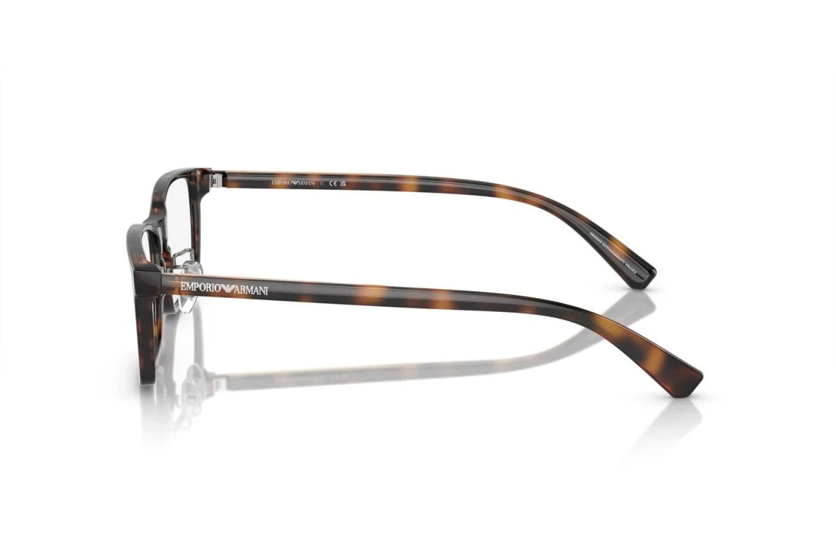OCCHIALE DA VISTA UOMO | EMPORIO ARMANI EA 3145D - 5026 AVANA LUCIDA - CALIBRO 55