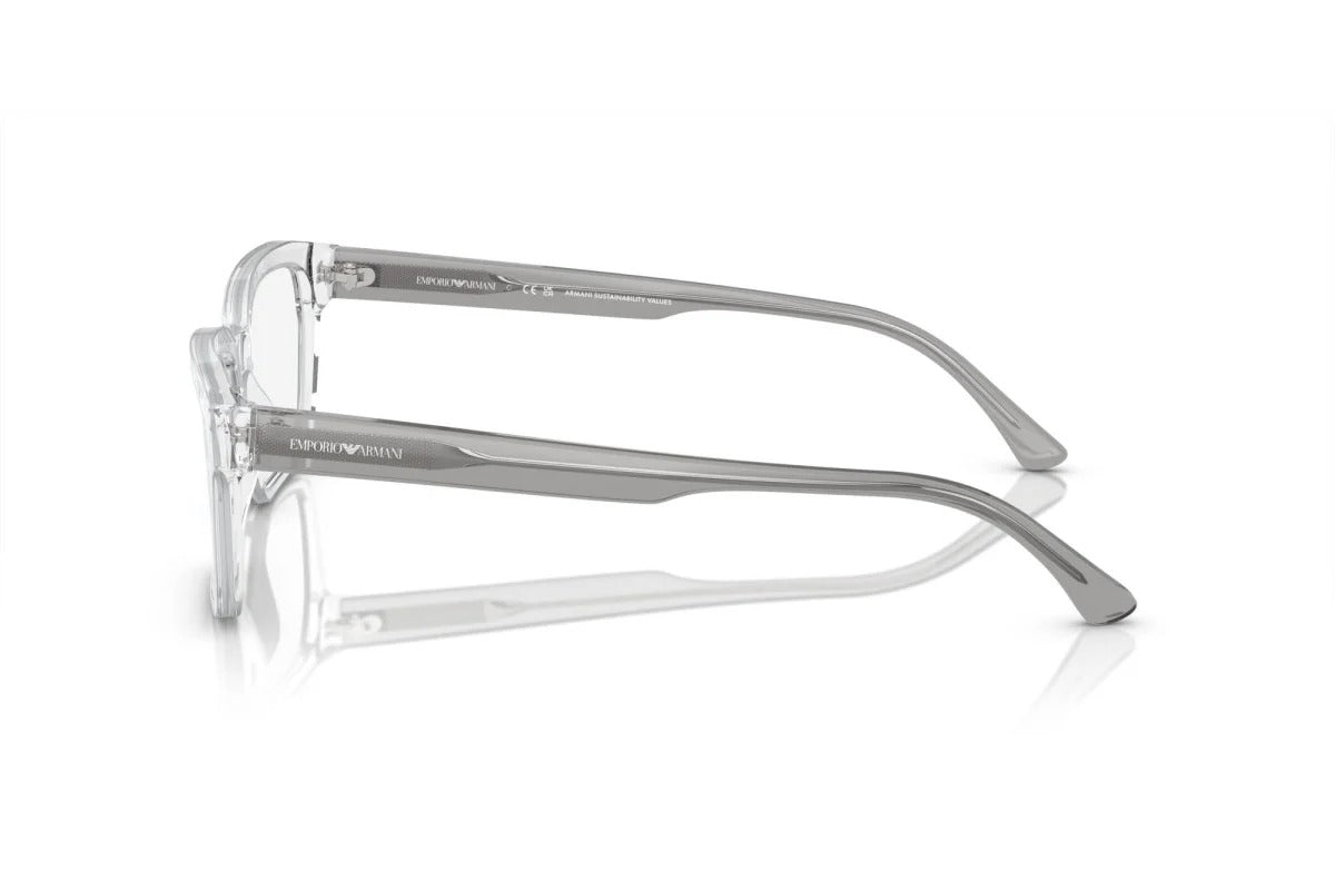 OCCHIALE DA VISTA UOMO | EMPORIO ARMANI EA 3192 - 5883 CRISTALLO LUCIDO - CALIBRO 55