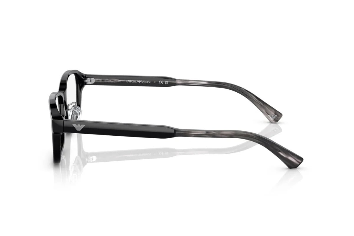 OCCHIALE DA VISTA UOMO | EMPORIO ARMANI EA 3215D - 5017 NERO - CALIBRO 56
