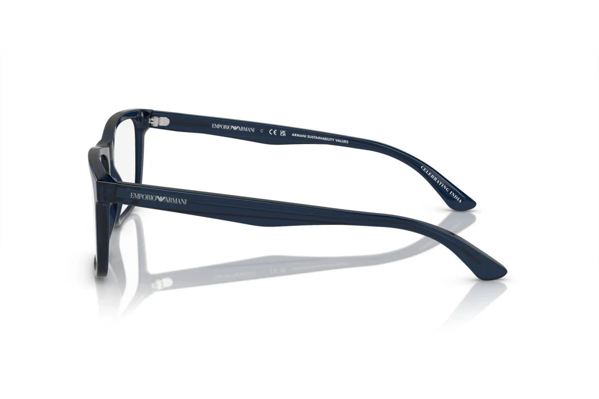 OCCHIALE DA VISTA UOMO | EMPORIO ARMANI EA 3227 - 6047 - CALIBRO 54