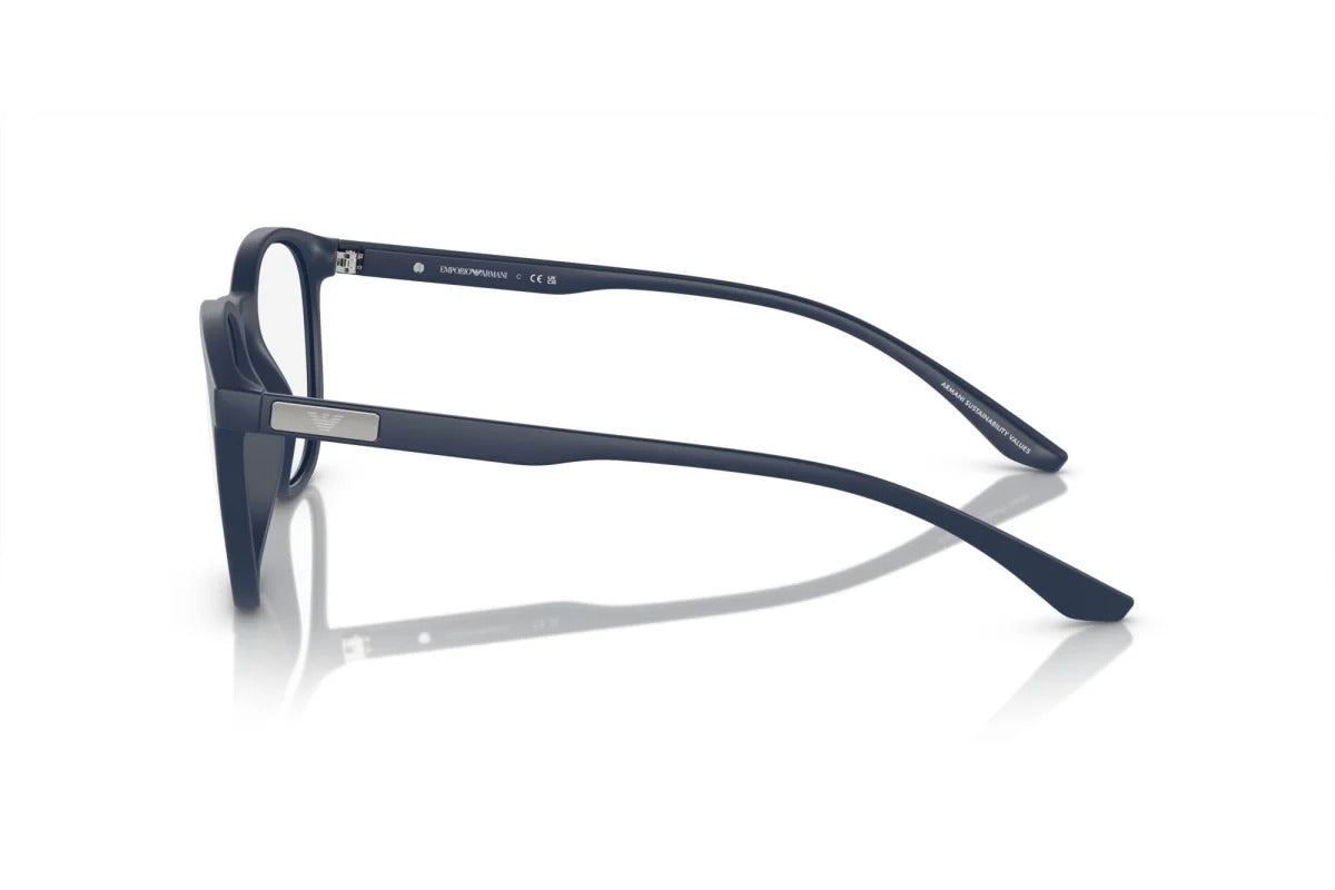 OCCHIALE DA VISTA UOMO | EMPORIO ARMANI EA 3229 - 5763 BLU OPACO - CALIBRO 53