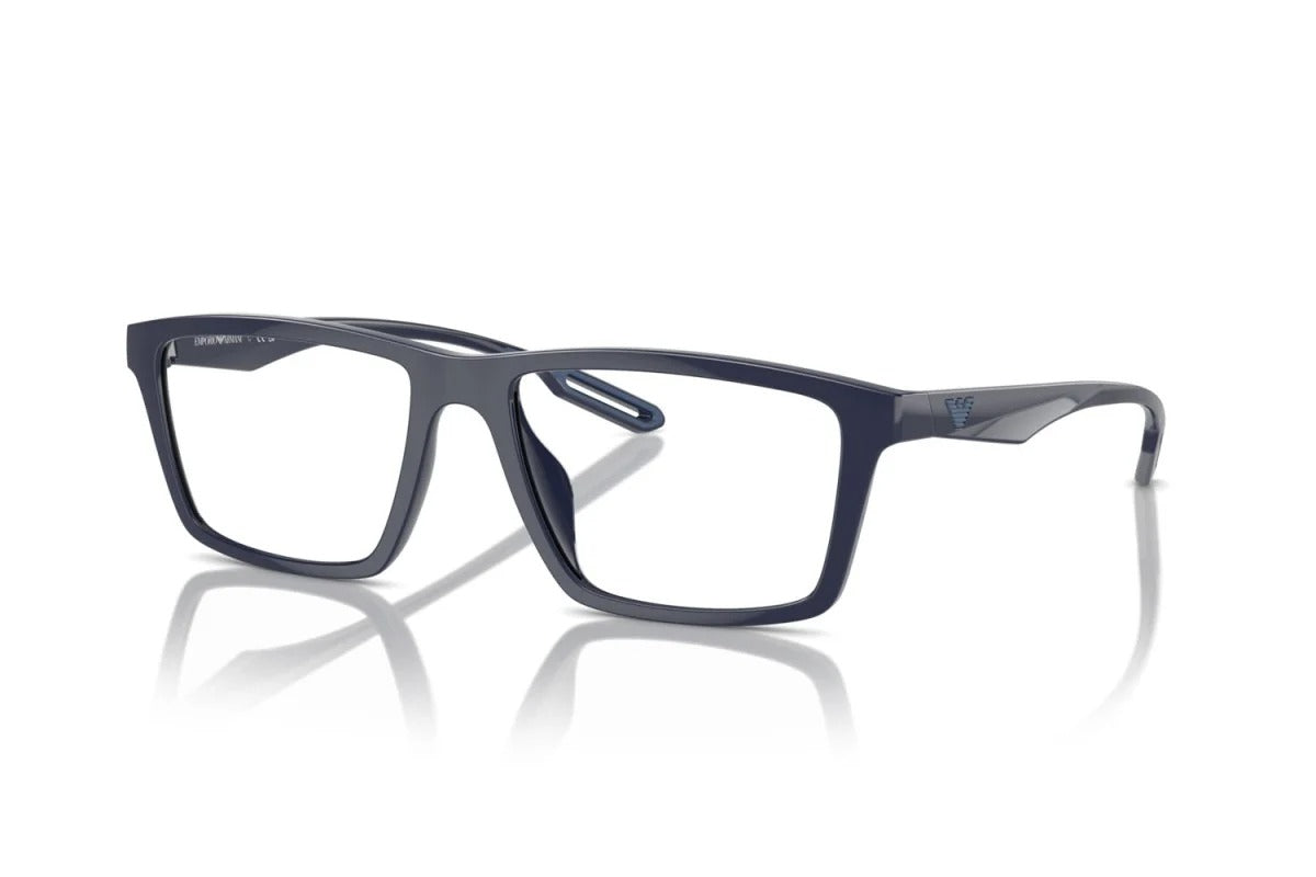 OCCHIALE DA VISTA UOMO | EMPORIO ARMANI EA 4189U - 57591W + CLIP ON - CALIBRO 55