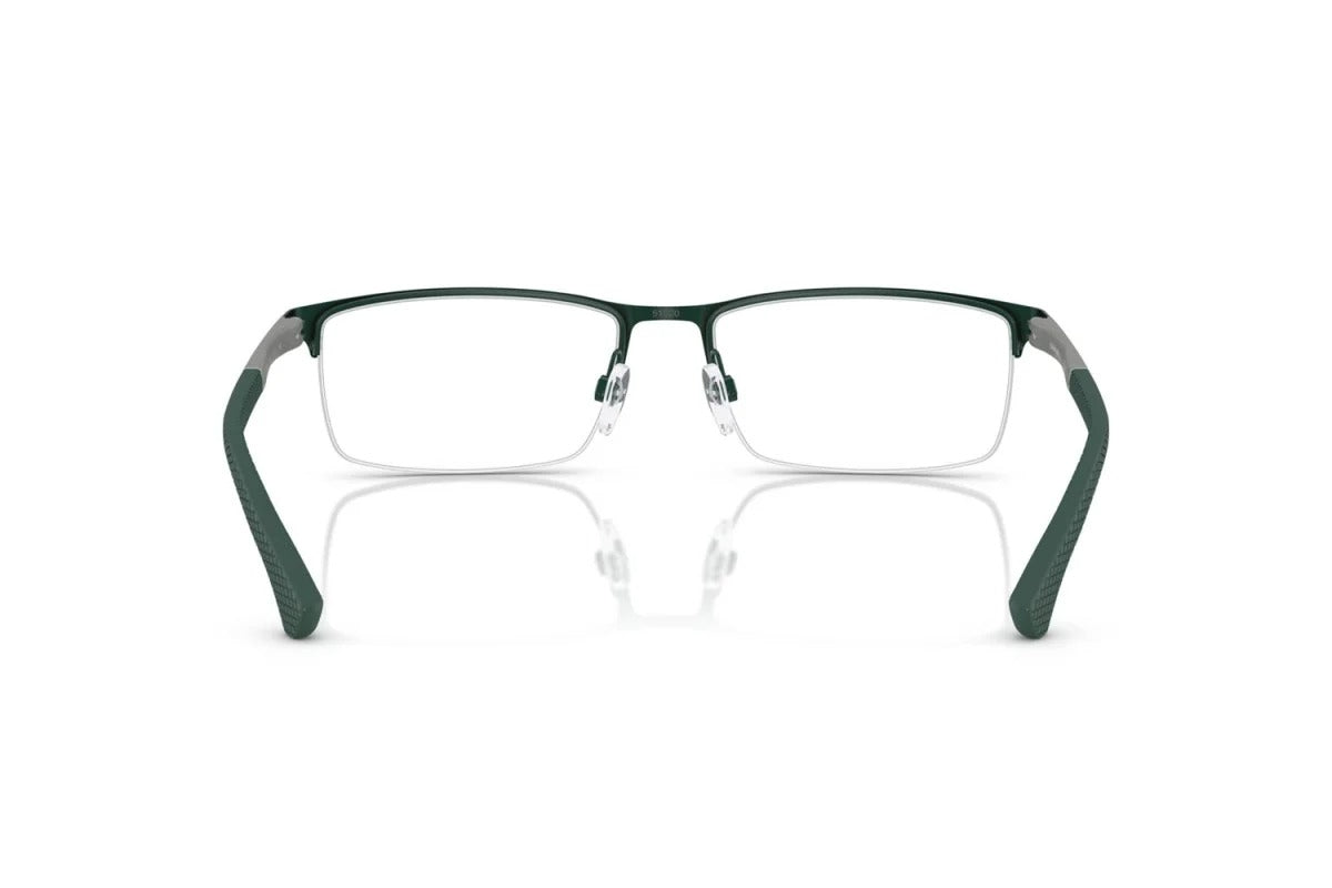 OCCHIALE DA VISTA UOMO | EMPORIO ARMANI EA 1041 - 3017 VERDE OPACO - CALIBRO 55