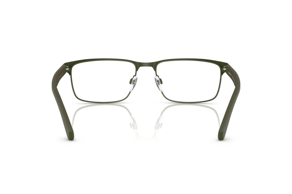 OCCHIALE DA VISTA UOMO | EMPORIO ARMANI EA 1105 - 3388 VERDE OPACO - CALIBRO 58
