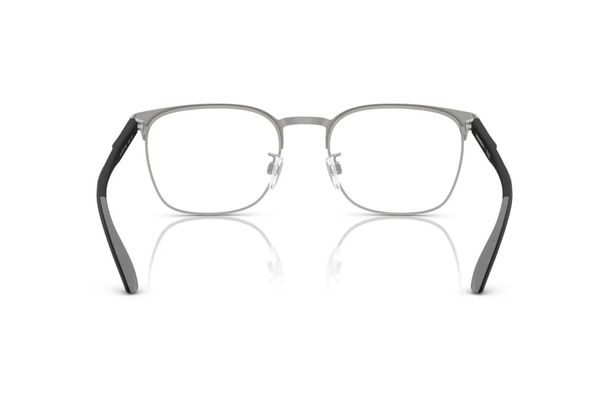 OCCHIALE DA VISTA UOMO | EMPORIO ARMANI EA 1135D - 3051 NERO OPACO/ARGENTO OPACO - CALIBRO 55