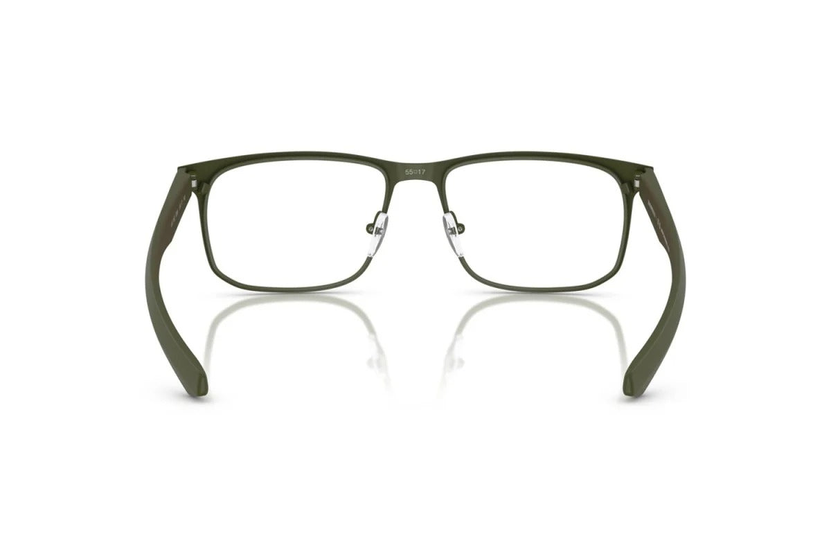 EMPORIO ARMANI - 3388 VERDE OPACO | OCCHIALE DA VISTA UOMO - EA 1163 CALIBRO 53