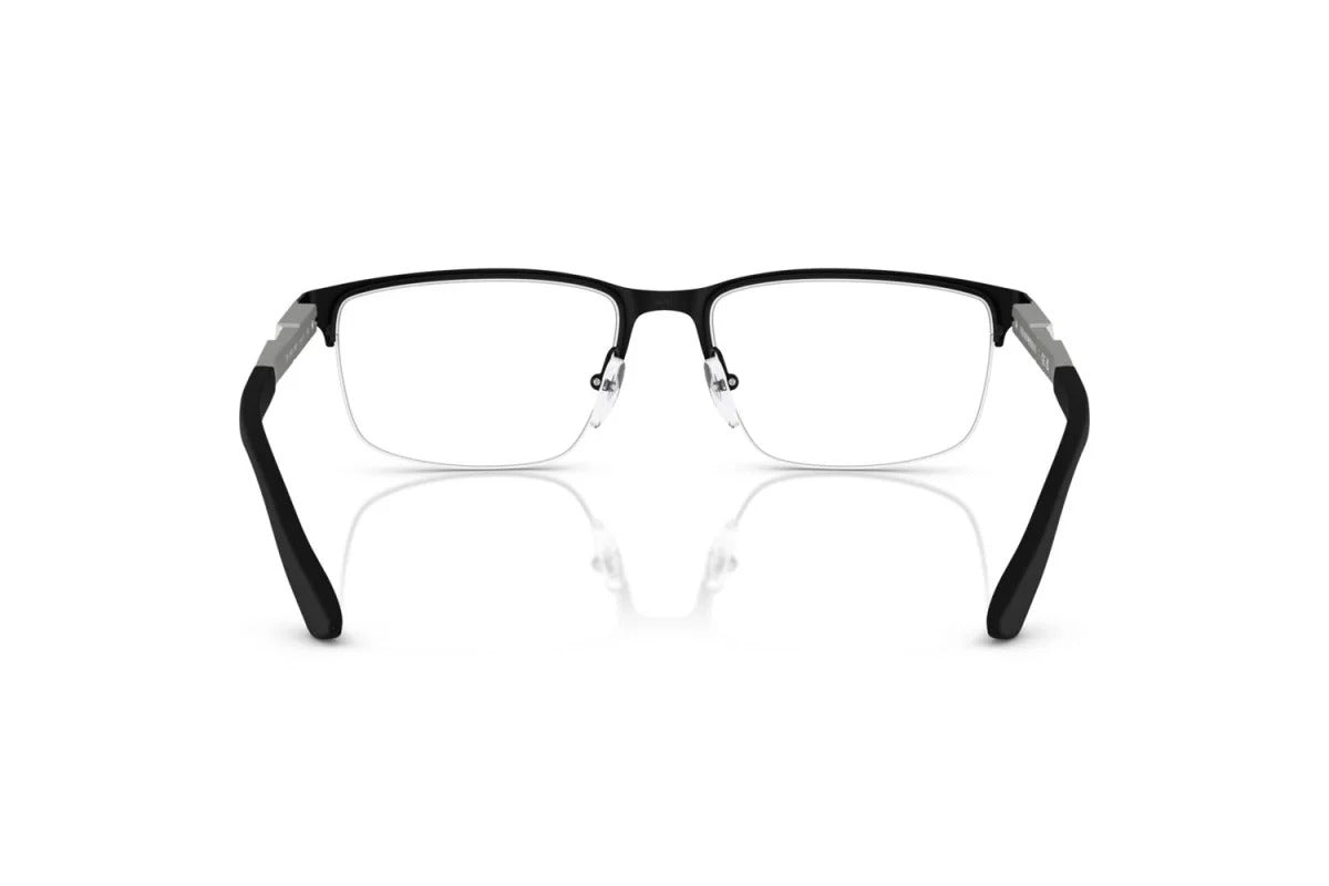 EMPORIO ARMANI - 3001 NERO OPACO | OCCHIALE DA VISTA UOMO - EA 1164 CALIBRO 56