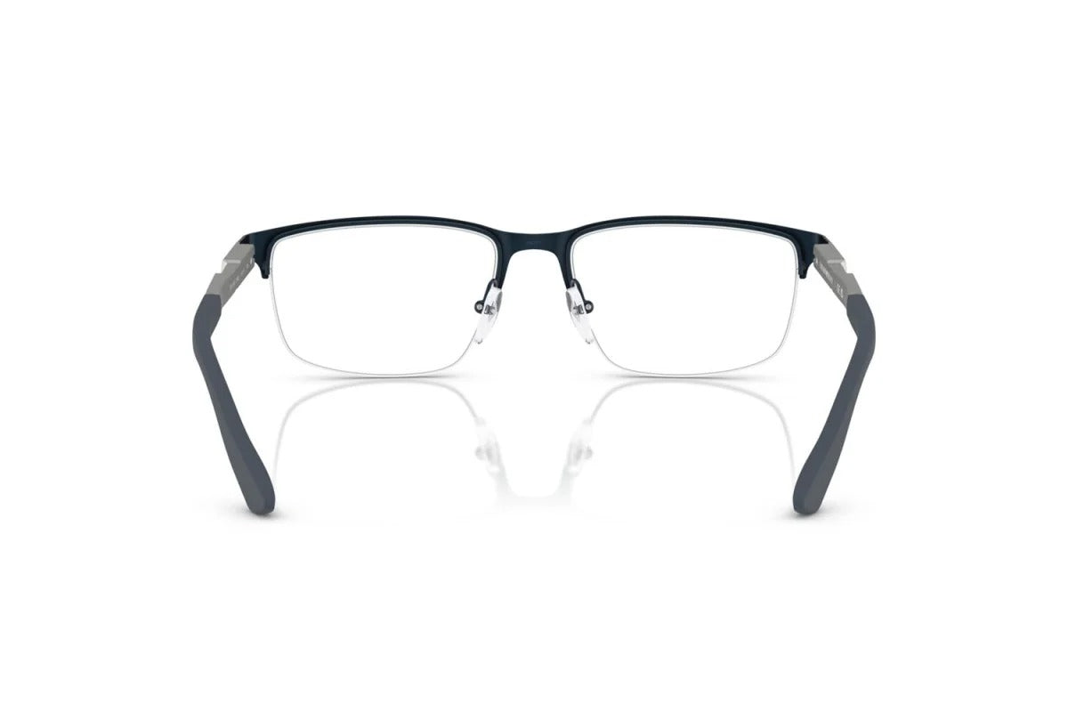 EMPORIO ARMANI - 3042 BLU OPACO | OCCHIALE DA VISTA UOMO - EA 1164 CALIBRO 56